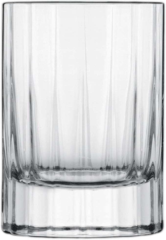 Luigi Bormioli – Bach – Liqueur Glasses – 2.25 Oz - Clear, Set of 4