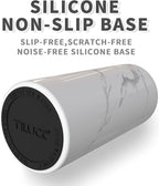 TILUCK Skinny Can Cooler, Stainless Steel Insulated Slim Cans, 12 oz | Beer & Hard Seltzer, Doucle-Walled Stainless Steel Insulated Slim Cans, Slim 12 oz(Marble)