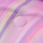 Girls Pink Comforter Twin,Pink Bedding Set for Girls,Tie Dye Comforter Set,Kids Comforter Set for Girls,Blue Pink Teen Comforter Twin with 2 Pink Pillowcases,Rainbow Comforter Set