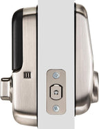 Yale Assure Deadbolt Lock with Touchscreen, Satin Nickel Digital Non-Connected Entry Door Lock with Electronic Keypad and Back-Up Key, ‎‎YRD226NR619