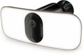 Arlo Pro 3 LED Floodlight Security Camera 2K HDR 2000-3000 Lumens | Wire-Free | Protect Driveways & Alleyways | Connects to Wi-Fi | Color Night Vision, Motion Sensor, 2-Way Audio, Rechargeable (Black)