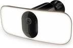 Arlo Pro 3 LED Floodlight Security Camera 2K HDR 2000-3000 Lumens | Wire-Free | Protect Driveways & Alleyways | Connects to Wi-Fi | Color Night Vision, Motion Sensor, 2-Way Audio, Rechargeable (Black)