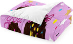 Black Girl Comforter Sets Twin-African Black Girls Twin Comforter Sets for Girls Cute Black Girl Twin Bedding Sets for Girls Princess Room Decor for Girls Bedroom, Twin (1 Comforter 1 Pillowcase)