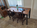 Modern 48 Inch Computer Desk for Home Office - Sleek and Sturdy, Ideal for Work and Study, Multi-purpose Table for Writing, Dining, and Workstation, Suitable for Office and Home Office Use