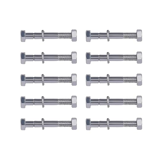 (10Pcs) 70060-01337 Shear Bolts 5/16" x 2-1/2" Compatible with Snowblower B2781