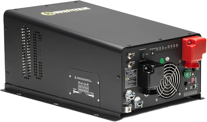 Spartan Power Inverter Charger 3300 Watt 12V Pure Sine Wave SP-IC3312