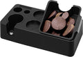 Y-Step Espresso Knock Box, 8 in 1 Espresso Tamping Station ABS Coffee Tamper Station Base Espresso Accessories Organizer Box for Storage 51-58MM Espresso Tamper, Distributor, Portafilter & Puck Screen