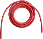 WindyNation 4 Gauge AWG (3 Feet Black + 3 Feet Red) Power Inverter Battery Cable Wire Kit for DC to AC Inverters RV, Car, Solar, Marine, Off-Grid