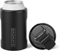 BrüMate Hopsulator Duo 2-in-1 Can Cooler Insulated for Cans + 100% Leak Proof Tumbler with Lid | Can Insulated for Hard Seltzer, Beer, Soda and Energy Drinks