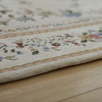 Royal Collection New Traditional Oriental Rug Home Decor Collection Floral Rugs Carpet for Bedroom, 55'' x 79'', Euro Romance