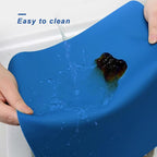 Silicone Placemats, Food-Grade Non-Slip Waterproof, Dining, Countertop Protector, Kitchen Counter Mat, Heat Resistant, Baking mat Dishwasher Safe