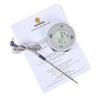 ThermoWorks DOT — Chefs’ Favorite Simple Alarm Thermometer - Dove Grey