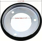 1501435MA 313883 53830 Friction Drive Wheel Fits Murray Some Snow Thrower Snow Blower 524D 724D TRS22 TRS24 TRX24 TRS26 826D