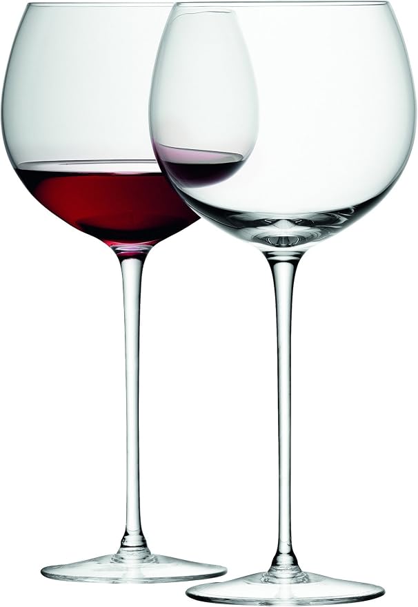 LSA International Wine Balloon Glass (4 Pack), 19.3 fl. oz., Clear