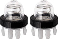 2PCS 4238 350 6201 Primer Bulb for Stihl TS410 TS420 Concrete Saw BR350 BR430 BR450 SR430 SR450 Leaf Blower Stihl TS420