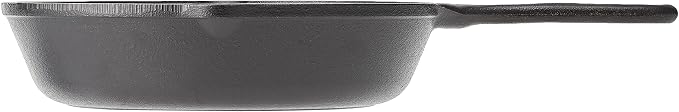 Lodge Wildlife Series-8" Cast Iron Skillet with Duck Scene, 8", Black (Pack of 3)