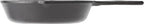 Lodge Wildlife Series-8" Cast Iron Skillet with Duck Scene, 8", Black (Pack of 3)