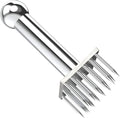 Professional Meat Tenderizer with 28 Stainless Steel Sharp Needle Blade Mallet Heavy Duty Cooking Tool for Tenderizing Beef Turkey Chicken Steak Veal Pork Fish Christmas Cooking Set
