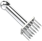 Professional Meat Tenderizer with 28 Stainless Steel Sharp Needle Blade Mallet Heavy Duty Cooking Tool for Tenderizing Beef Turkey Chicken Steak Veal Pork Fish Christmas Cooking Set