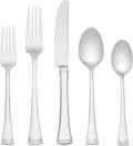 Lenox 896631 Portola Mirror 20-Piece Flatware Set, Service For 4
