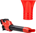 Flat Nozzle for Milwaukee M18 Fuel Leaf Blower, Work for Milwaukee M18 2724-20 & 2724-21(1 Pack, no Tool)