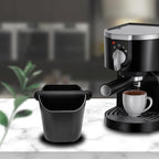 HOMEE Espresso Knock Box Coffee Knock Box Shock-Absorbent Durable Non-Slip Base Espresso Machine Accessories Espresso Dump Bin