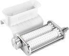 Meat Tenderizer Attachment for KitchenAid Mixer, 3 Thickness Settings | Fits KitchenAid Stand Mixers: Tenderizes beef, pork, lamb & venison — deeper marinade for juicier results