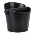 Coffee Knock Box, Espresso Dump Bin, Coffee Bin, 4.8 Inch Espresso Knock Box Shock-Absorbent Durable Barista Style with Removable Knock Bar and Non-Slip Base(Round) | Ailelan Coffee Knock Box, Espresso Dump Bin, Coffee Bin, 4.8 Inch Espresso Knock Box ...