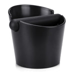 Coffee Knock Box, Espresso Dump Bin, Coffee Bin, 4.8 Inch Espresso Knock Box Shock-Absorbent Durable Barista Style with Removable Knock Bar and Non-Slip Base(Round) | Ailelan Coffee Knock Box, Espresso Dump Bin, Coffee Bin, 4.8 Inch Espresso Knock Box ...
