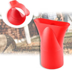 Flat Nozzle for Milwaukee M18 2724-20 & 2724-21 Fuel Leaf Blower, Work for Drying, Blow-Drying - Leaf Blower Flat Nozzle Tip (Red)