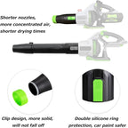 Car Drying Nozzle for EGO Blower, Perfect Attachment for EGO Leaf Blower Drying (1 Pack, for EGO Power+ 530/575/580/585/615/650 and 765 CFM Blower)