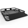 GarveeLife 46 in x 36 in Universal Roof Rack Carrier Basket, 200 LBS Capacity Rooftop Cargo Rack, Car Top Luggage Holder Basket