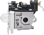 New CARBURETOR Turn up Kit with Air Filter Spark Plug for ZAMA RB-K90 fits Echo PB-251 PB-255 PB-255LN ES-255 Blowers