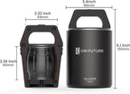 GLAZER mini, Clear Barrel Ice Mold for Whiskey