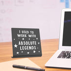 Going Away Decorations for Coworker Funny Office Desk Decor Happy Retiremen Party Decoration for Coworker Women Friends Boss Goodbye Decor Going Away Party Decorations Cubicle Desk dksg20
