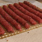 Smokehouse Products 1 Pound Capacity Jerky Gun, Easy to Clean Removable Meat Tube