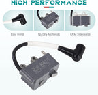 Ignition Coil Fits for Echo Backpack Blower ES-250 PB250LN, PB252, PB-250, ZF277-1, A411000501, A411000500