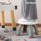Toddler Chair,Plastic Kids Dino Chair,Sturdy Durable and Lightweight Toddler's Activity Chairs,Anti-Slip Ergonomic Design kids step stool,Indoor or Outdoor Use for Boys Girls Aged 1+ (Green)