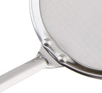 MyLifeUNIT Japanese Hot Pot Skimmer, Stainless Steel Mesh Food Strainer Foam and Grease Fishing Spoon 2.16 X 3.93 X 10.86 inches