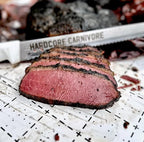 Hardcore Carnivore Black | All-Purpose Beef Seasoning Rub, 13oz Shaker | Texas-Made Classic Coarse Rub with Activated Charcoal - Blend for Steak, Brisket, Burgers, BBQ, Grilling and Smoking MSG Free