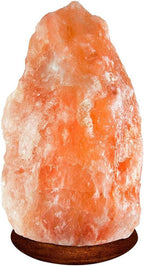 100% Himalayan Crystal Salt Lamp 60-85lbs with Cord