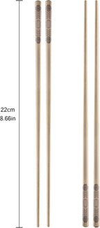 Korean Metal Chopsticks 2 Pairs, Matte Gold Stainless Steel Chopsticks with Two-Tone Dancheong Laser Engraving, Reusable Dishwasher Safe Gift Set