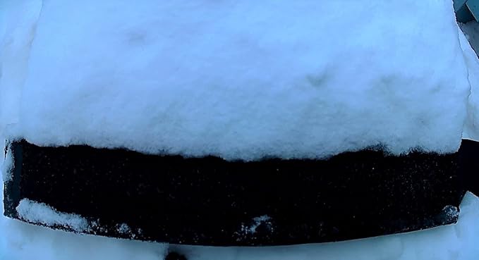 RHS Snow Melting System - Roof and Valley Heater - Snow and Ice Melting Mats - Ice Dam Prevention - Color Black - American Made - Melts 2 Inches of Snow per Hour (30' ft. x 13" in.)