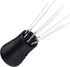 Normcore WDT Distribution Tool V2.1 with Stand - 0.23mm 8 Prong Espresso Distribution Tool - Magnetic Coffee Stirrer with 16 Extra Needles