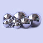 Durable Stainless Steel Gazing Balls Hollow Mirror Globe Floating Reflective Ball Polished Shiny Sphere for Home Garden Pond Outdoor Swimming Pool Decoration (8 Inch)