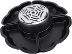 Focket Smores Maker, 2 in 1 Electric Roaster with Chocolate Fondue Kit, Detachable Serving Trays for Date Night Movie Night Housewarming