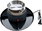 Electric Flameless Roaster with 4 Detachable Trays Marshmallow Roaster Kit for Indoor Holiday Wedding Parties- Black