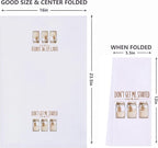 LXOMILL Sourdough Gifts, Funny Kitchen Towels Set for Bread Bakers