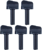 5pcs Carburetor Choke Knob Fit for Stihl BR350 BR430 BR450 SR430 SR450 Blower 4244 182 9502 Replacement Parts