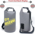 Dog Food Travel Bag With Collapsible Travel Big Bowls(800ml), 42 Cup Dog Food Storage System for Camping, Daily -10L Dog Food Dry Bag